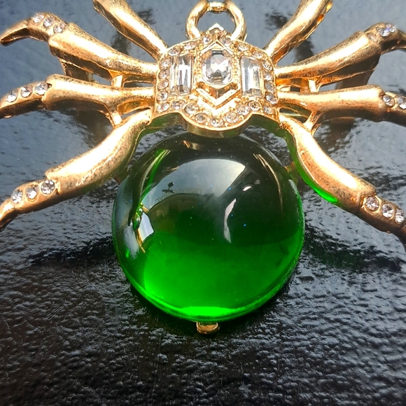 Tarantula Spider Brooch - Picture 3 of 5